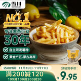 雪川食品（Snow Valley）薯味3/8原味冷冻粗薯条半成品 1斤/袋空气炸锅食材预制菜