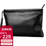 高尔夫（GOLF）男士手包头层牛皮手拿包大容量多卡位信封手抓包送爸爸男友礼物