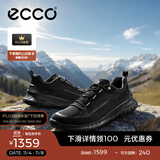 爱步（ECCO）户外运动鞋男 徒步登山鞋男士休闲鞋男鞋 奥途824254 HL 黑色82425451052 39
