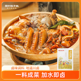 蜀中桃子姐卤味调料300g包立春卤料包卤肉鸭脖鸡爪方便调味品家庭装4-6人份 五香卤料300g