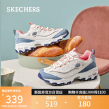 斯凯奇（Skechers）奶茶熊女鞋秋冬季厚底增高熊猫鞋老爹鞋休闲运动跑步鞋13167