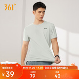 361°短袖男士t恤夏季运动服速干衣跑步宽松健身上衣服652524113H-2