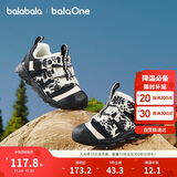 巴拉巴拉童鞋宝宝学步鞋防滑婴儿鞋男童女童户外鞋子春秋2025209325145206