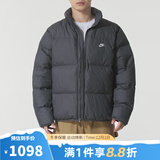 耐克（NIKE）羽绒服男 2025冬季新款面包服时尚保暖复古宽松夹克棉羽外套 IB2976-068 L