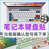 英望 按键贴笔记本键盘贴纸 修复磨损键帽掉漆 微磨砂字母贴不掉色 简约创意彩绘卡通可爱 定制其他款式，联系客服 笔记本按键贴纸【不建议开背光灯，透光字符会有重影】