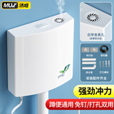 沐唯（muvi）马桶水箱冲便器冲水箱厕所水箱卫生间蹲便器抽水箱蹲坑大冲力水箱