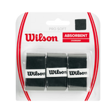 Wilson威尔胜网球拍吸汗带手胶PRO SOFT OVERGRIP WRZ4040BK