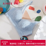 爱慕（Aimer）内衣女无钢圈蕾丝性感聚拢洞洞杯薄款文胸胸罩AM17LE1S