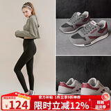 ZHR休闲鞋女精选牛皮舒适百搭女鞋 经典INS潮拼色运动鞋女 韩版时尚轻便透气鞋子女 AK60 深灰色 40