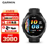 佳明（GARMIN）Forerunner965极夜黑心率跑步铁三户外运动智能手表生日礼物