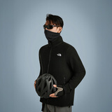 北面（The North Face）抓绒衣男秋冬休闲运动户外冲锋衣内胆保暖加厚外套 8FHX JK3 S