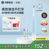 华为智选力博得鸿蒙智选智能声波电动牙刷优漾3 情侣生日礼物成人学生牙刷深度清洁亮白180天长续航