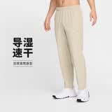 耐克NIKE男运动裤 春夏梭织锥形休闲裤 轻便FB7491-251卡其XL
