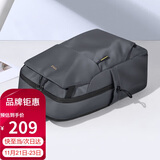 高尔夫（GOLF）双肩包男士旅行背包男15.6吋电脑学生书包潮流多隔层通勤出差背包