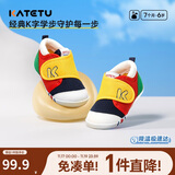 卡特兔学步鞋婴儿童鞋秋季男女宝宝步前机能鞋幼儿室内稳步儿童鞋子XZ62