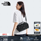 北面（The North Face）单肩背包女Base Camp迷你休闲时尚户外便携25新品|5JYT 4H0/黑色 6.1升/OS/255*140*140mm