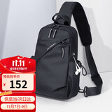 高尔夫（GOLF）胸包男士斜挎包男休闲单肩包ipad手机包户外运动跑步包骑行背包