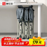 瑞仕达（Restar）折叠床单人办公室午休床躺椅陪护简易床便携多功能行军床-14脚