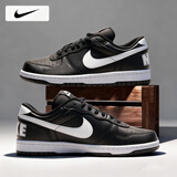 耐克（NIKE）男鞋士 25冬季新款运动鞋子男小白鞋低帮休闲鞋子耐磨透气板鞋男 【冬季热销】016-经典黑白/晒图退10 39 （内长245mm）