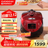 福库（CUCKOO）韩国原装进口家用多功能IH加热智能预约高压力电饭煲小红贝3升1-3人份CRP-HP0660SR/H