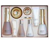 苏秘37°（Su:m37°）呼吸37度套装水乳霜套盒 补水韩国护肤化妆品孕妇可用节日礼物 时光能量水乳霜8件套