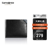 新秀丽（Samsonite）男士短款钱包牛皮卡包驾驶证件收纳包男士生日礼物TK6