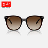 雷朋（RayBan）太阳镜男女款渐变墨镜舒适眼镜0RB4423D