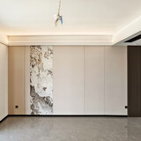 碳晶大板竹木纤维集成墙板电视背景墙板客厅卧室木饰面装饰板扣板 图案推荐-组图2