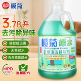 榄菊薄荷绿水3.78升地板清洁剂辟味地板水拖地清洁剂 植物防叮