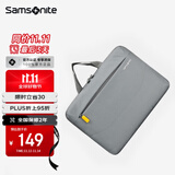 新秀丽（Samsonite）手提电脑包男女单肩包14英寸商务公文包苹果华为笔记本斜挎包