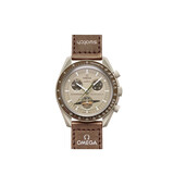 欧米茄（OMEGA）斯·沃琪S·WATCH联名款行星系列男女表42mm 保价双十一