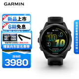 佳明（GARMIN）Forerunner570极夜黑(42mm)心率跑步户外运动手表生日礼物