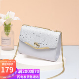 爱情海牛皮包包女包轻奢品牌链条单肩斜挎包女生日礼物高级感送女友老婆