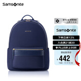 新秀丽（Samsonite）双肩包13英寸电脑包女士背包大学生书包简约时尚旅行包TQ4