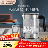 WMF福腾宝不锈钢 玻璃可调温电茶壶烧水壶保温茶壶电热水壶 1L