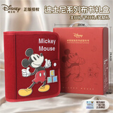 迪士尼（Disney）布书婴儿可啃咬撕撕书宝宝安静书早教益智认知玩具0周岁新年礼物