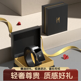 七匹狼皮腰带男士自动扣牛皮加长礼盒送男友老公实用生日纪念日礼物父亲