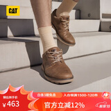 CAT卡特休闲皮鞋男鞋经典款男士商务风户外牛皮低帮鞋OLY2.0