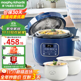摩飞电器电压力锅电高压锅高压电饭锅压力电饭煲家用多功能2.5升小型迷你2-3-4人用 MR8701 升级双内胆蓝【0氟珐琅釉】 2.5L