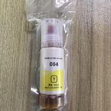爱普生EPSON原装004墨水适用于L3118L3156L3158L3218L3258L3251L3169等 黄色(简装)