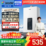 海尔出品统帅12升液化气专用热水器京东自营上门安装 国家补贴 家用恒温节能速热 抗风防冻12LS1D(20Y)
