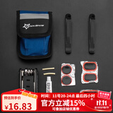 洛克兄弟（ROCKBROS） 自行车维修家用五金组合补胎工具套装山地车公路车多功能配件 便携版(可装车上)-GJ9809