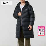 耐克（NIKE）羽绒服男女装 25冬季新款情侣防风保暖夹克外套百搭休闲抗寒棉服 HV2720-010/晒图退10 L 【175】体重130~150斤左右