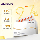 京东京造LADYCARE 97%情绪鱼油进口深海鱼油60粒 EPA情绪DHA omega-3