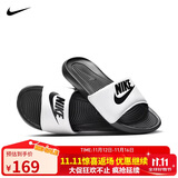 耐克NIKE男子拖鞋 NIKE VICTORI ONE SLIDE 运动鞋CN9675-005白色42.5