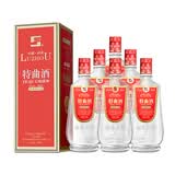 施可富外贸特曲80版 口粮酒 婚宴用酒 喜酒 礼盒装 52度 500mL 6瓶 （整箱）