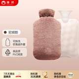臻邦热水袋注水暖水袋暖手宝防爆女生婴儿热敷理疗袋暖宝宝暖肚子神器