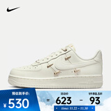 耐克（NIKE）Air Force 1 '07 LX AF1 女子空军一号运动鞋 FV3654-111 36