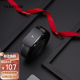 意尔康送男友送父亲头层牛皮自动扣男腰带潮流西装裤带男士皮带黑色