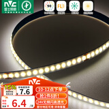 雷士（NVC）COB低压灯带灯条24V超亮10米装-暖白光-182灯珠/米-需购低压电源